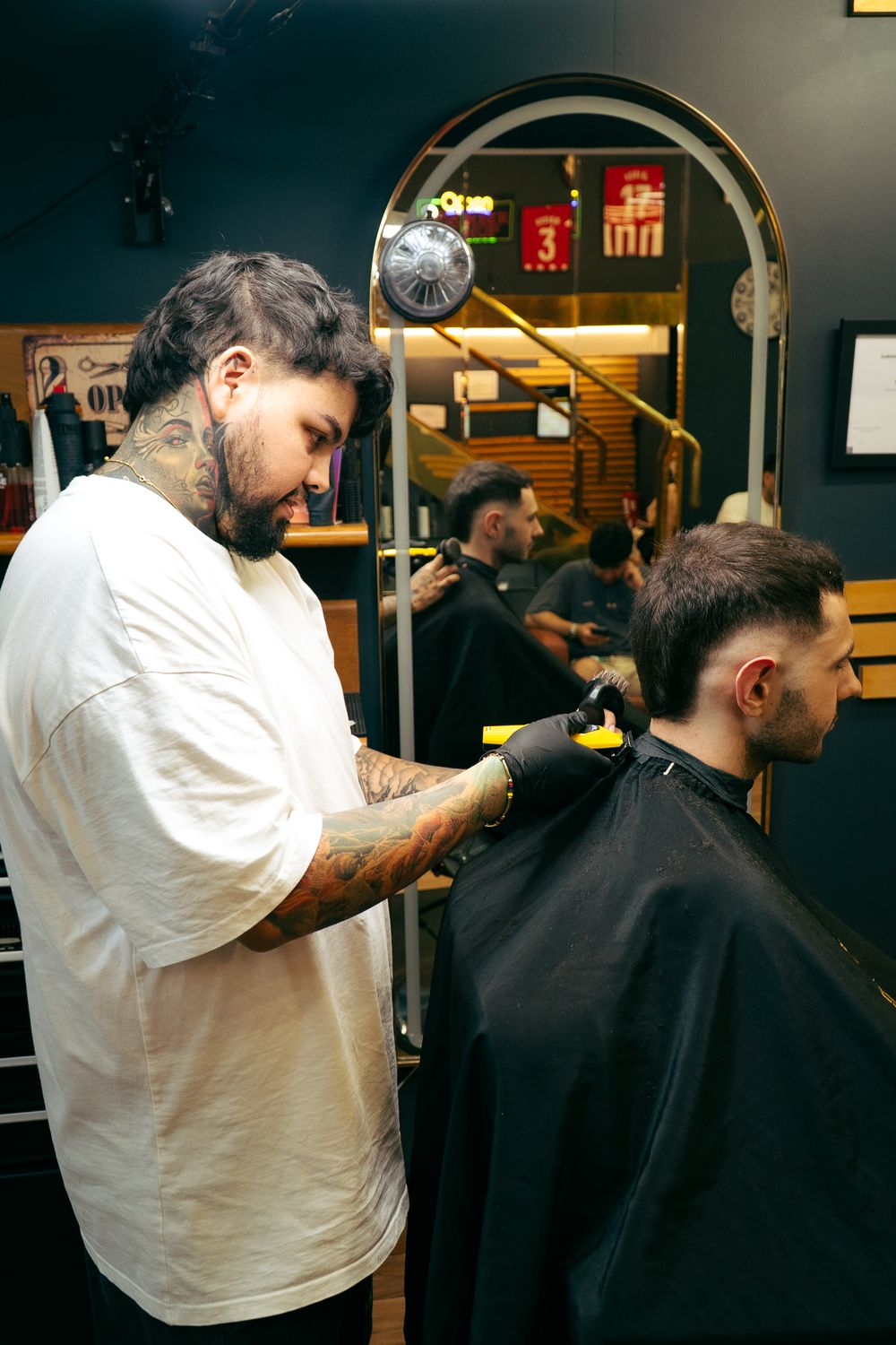 The Kings Barber